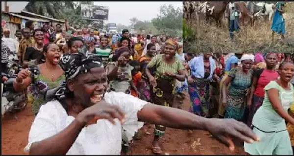 Tension As Fulani Herdsmen Sack Communities In Enugu -- NPF Press Release